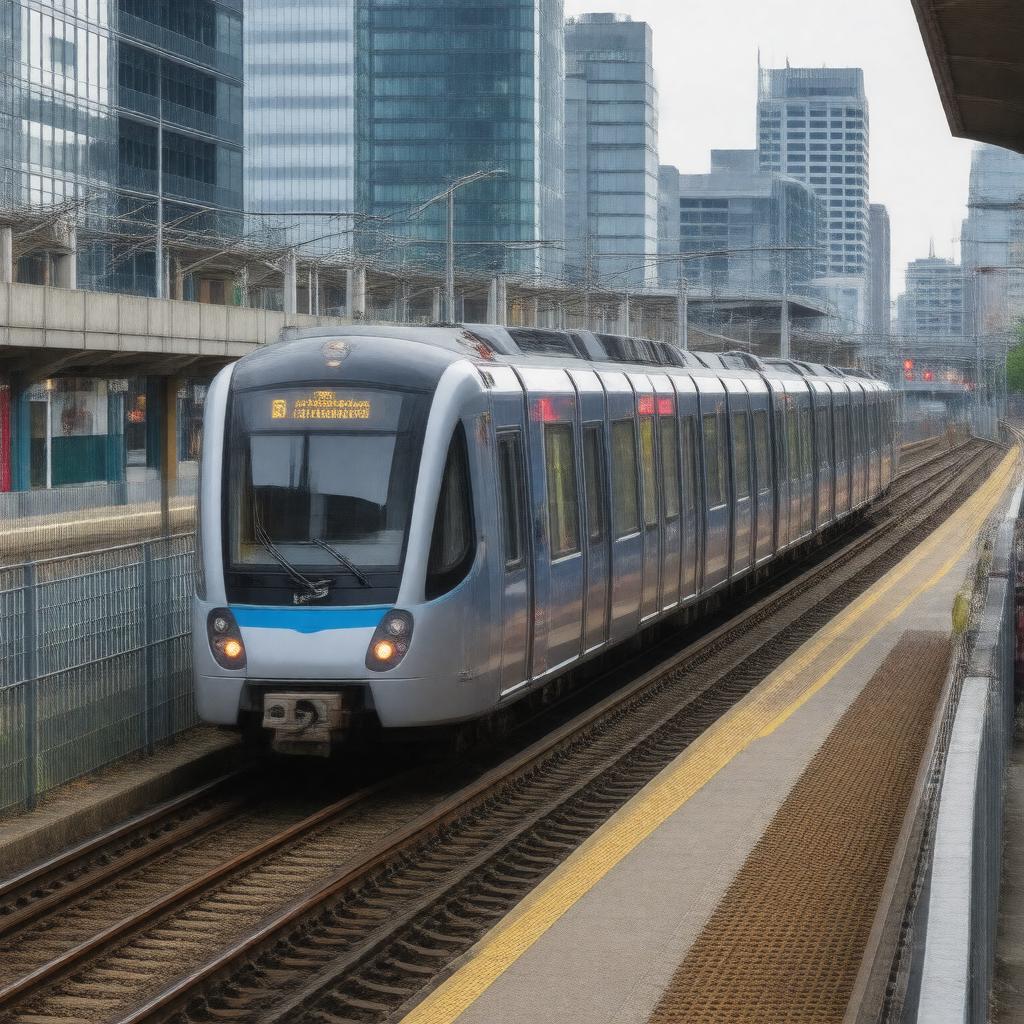 DLR (Docklands Light Railway)